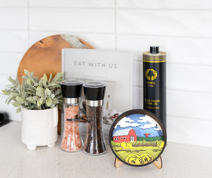 Golden Fields Shadow Box Kit