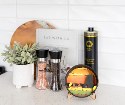 Grain Elevator Shadow Box Kit