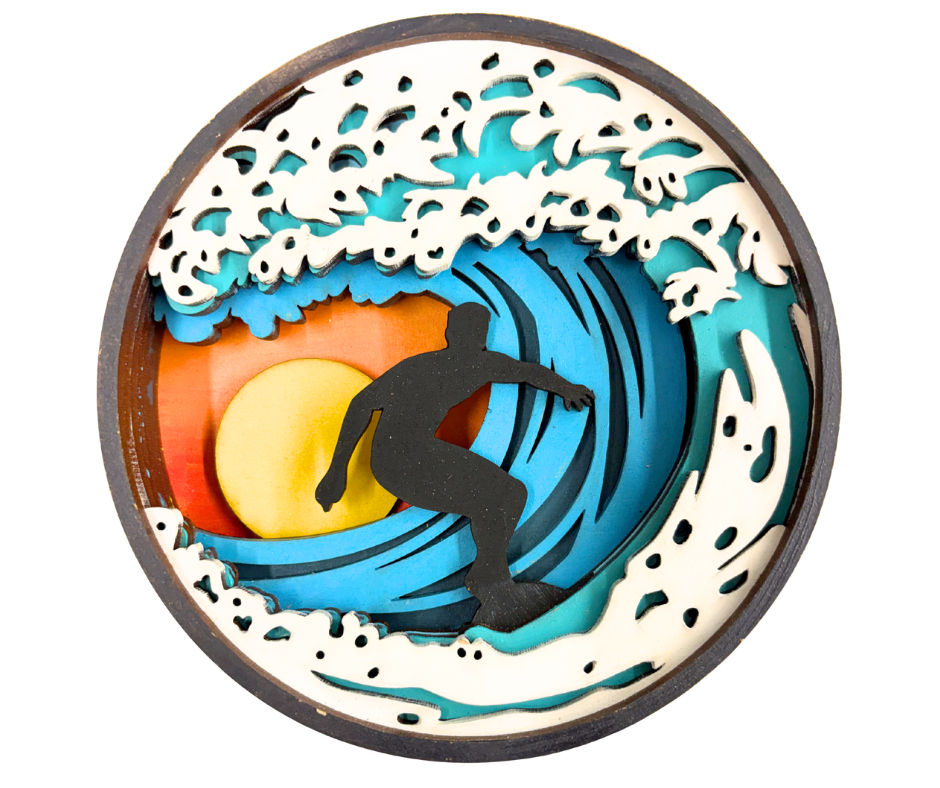 Hang Loose Shadow Box Kit
