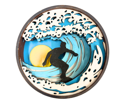 Hang Loose Shadow Box Kit