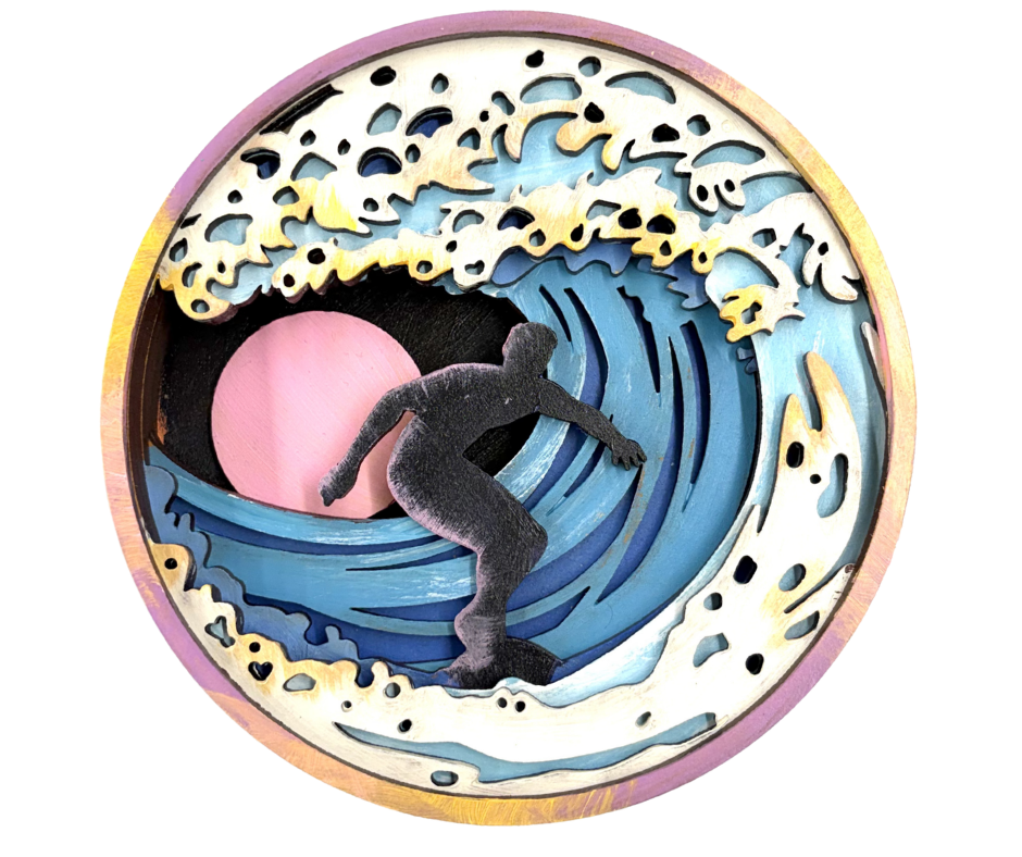 Hang Loose Shadow Box Kit