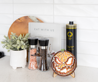 Jack-O-Lantern Shadow Box Kit