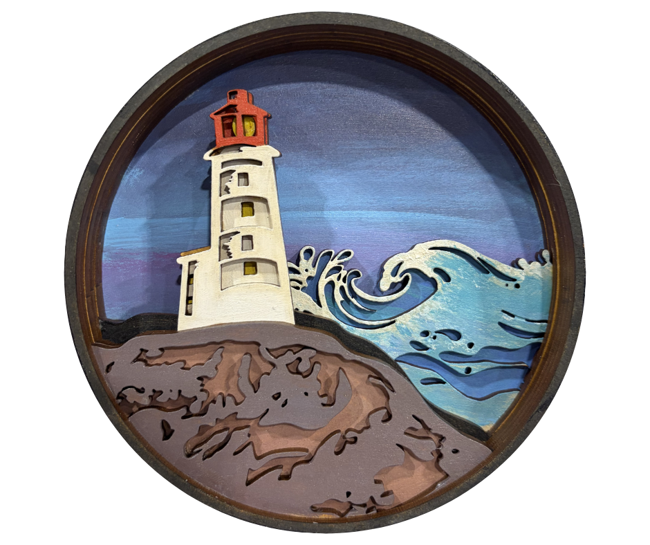 Keeper of the Coast Shadow Box Kit