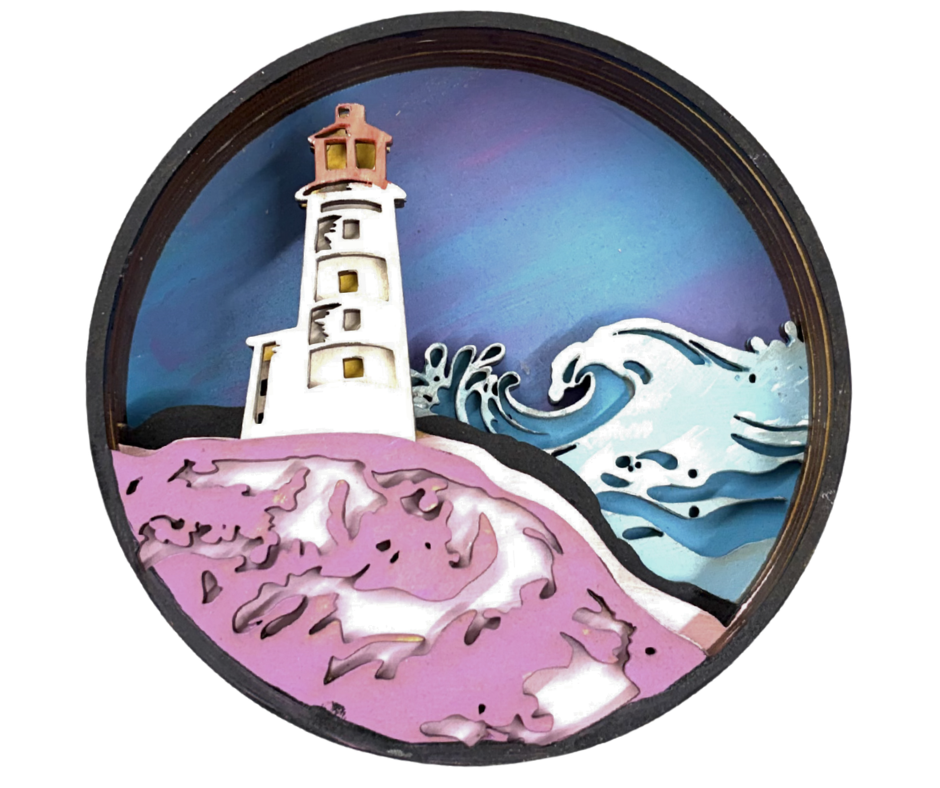 Keeper of the Coast Shadow Box Kit