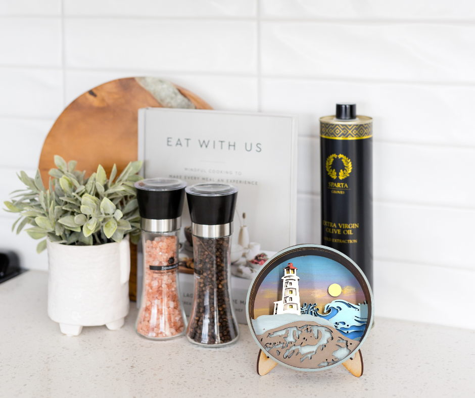 Keeper of the Coast Shadow Box Kit