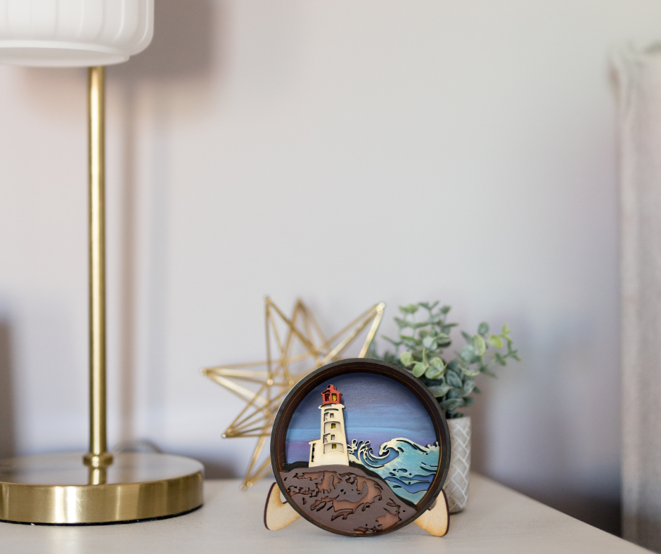 Keeper of the Coast Shadow Box Kit