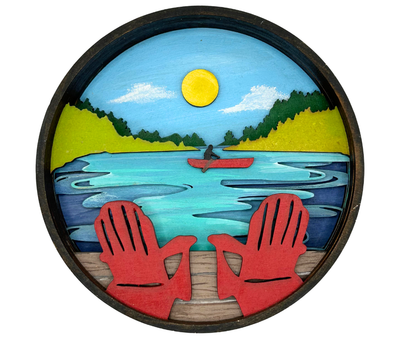 Lake Life Shadow Box Kit