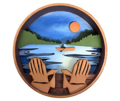 Lake Life Shadow Box Kit