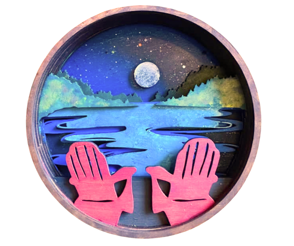 Lake Life Shadow Box Kit