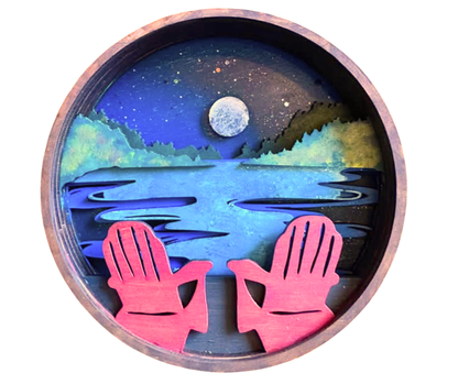 Lake Life Shadow Box Kit