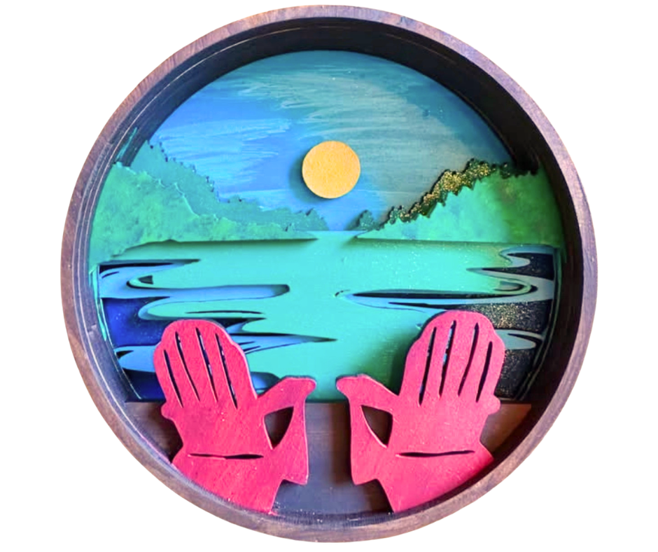 Lake Life Shadow Box Kit