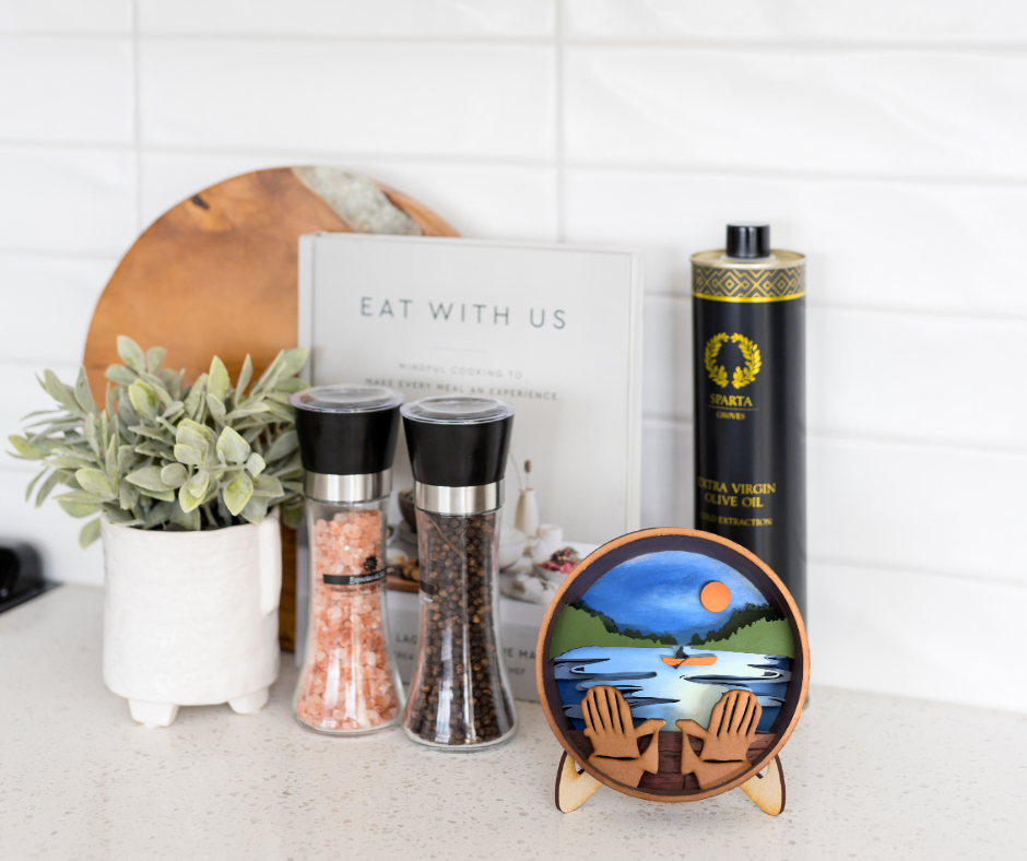 Lake Life Shadow Box Kit