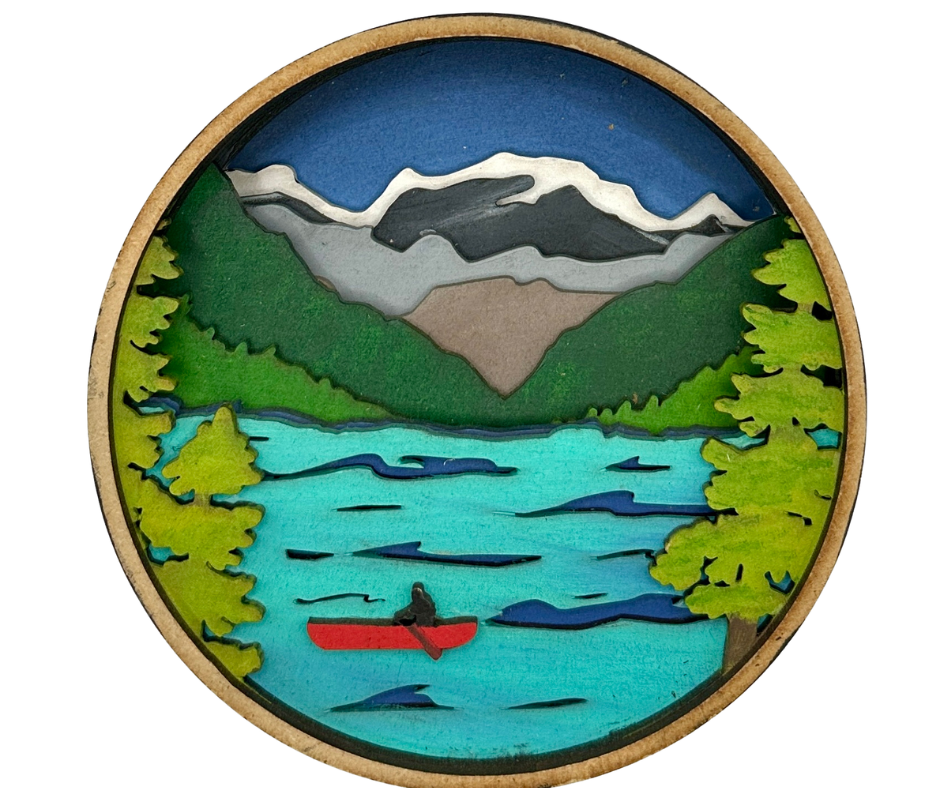 Lake Louise Shadow Box Kit