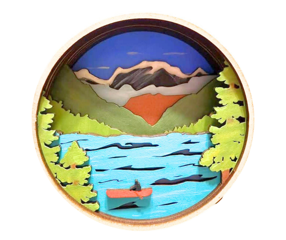 Lake Louise Shadow Box Kit