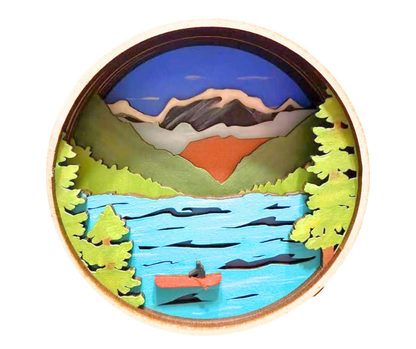 Lake Louise Shadow Box Kit