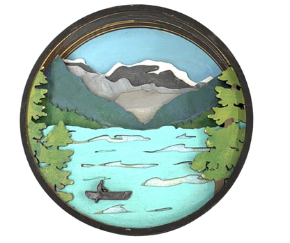 Lake Louise Shadow Box Kit