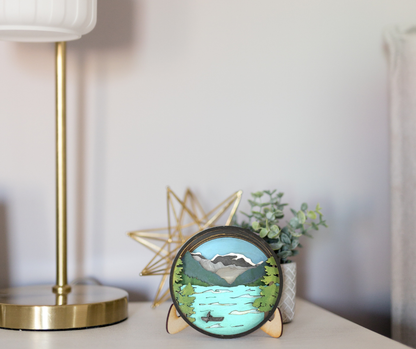 Lake Louise Shadow Box Kit