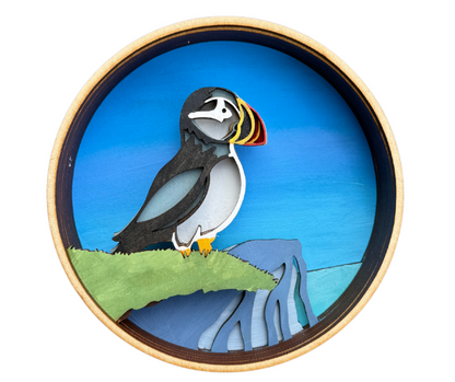 Cliffside Cutie Shadow Box