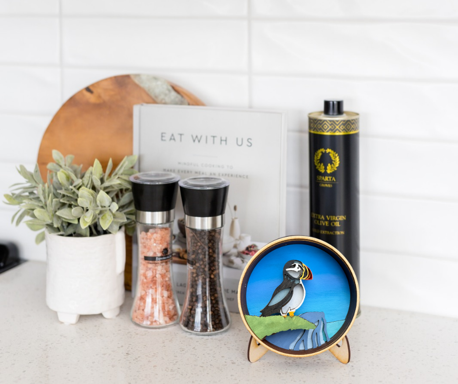 Cliffside Cutie Shadow Box