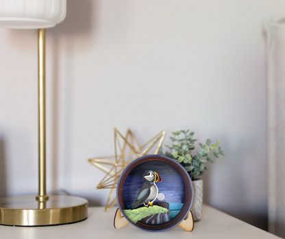 Cliffside Cutie Shadow Box