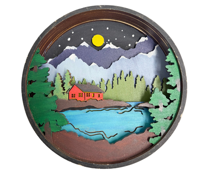 Livin' Lakeside Shadow Box Kit