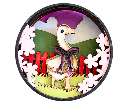 Fancy Feathers Shadow Box