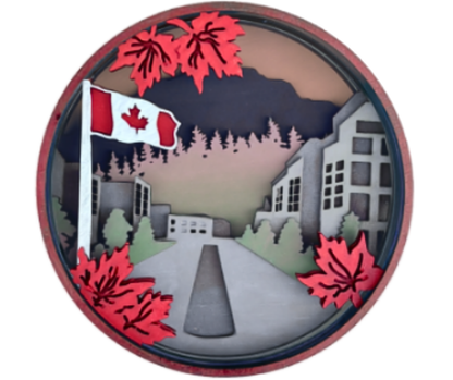 Banff Ave Bound Shadow Box
