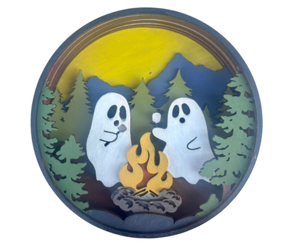 Ghost Stories Shadow Box
