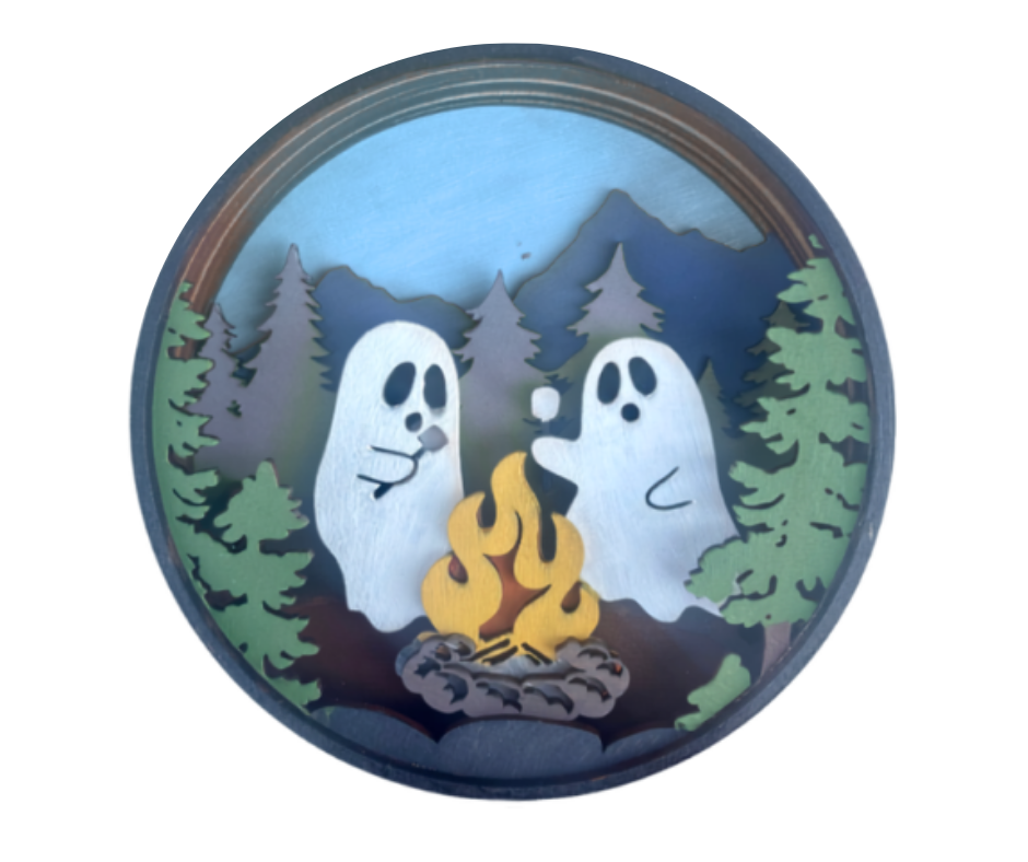 Ghost Stories Shadow Box