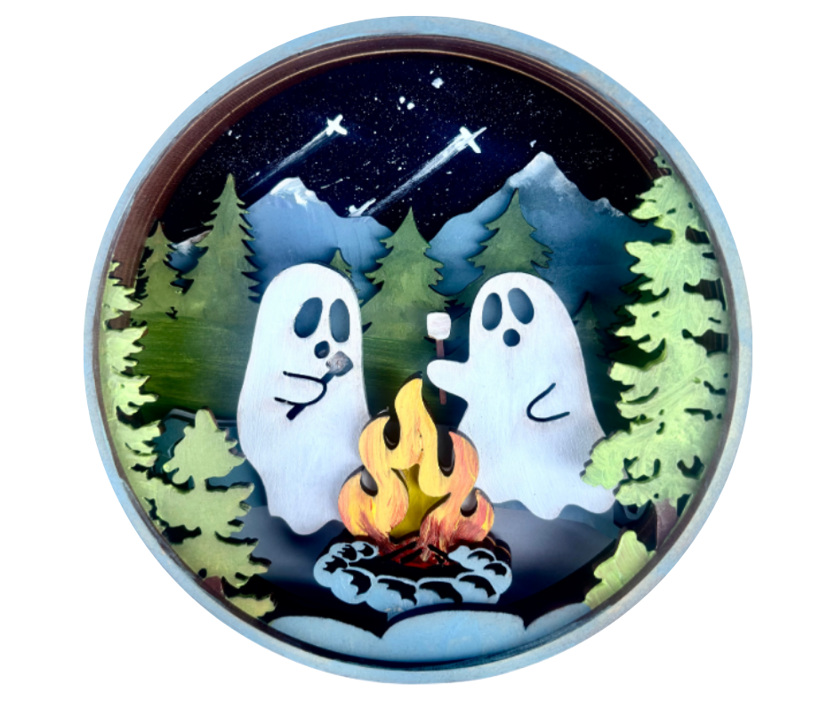 Ghost Stories Shadow Box