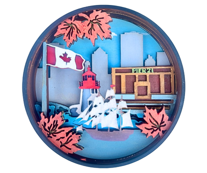 Halifax Bound Shadow Box
