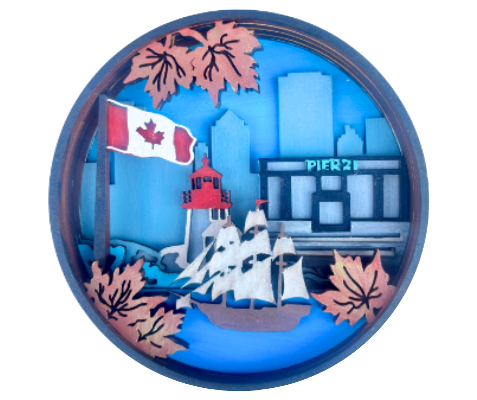 Halifax Bound Shadow Box