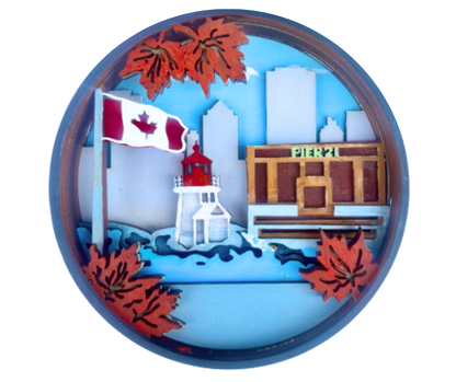 Halifax Bound Shadow Box