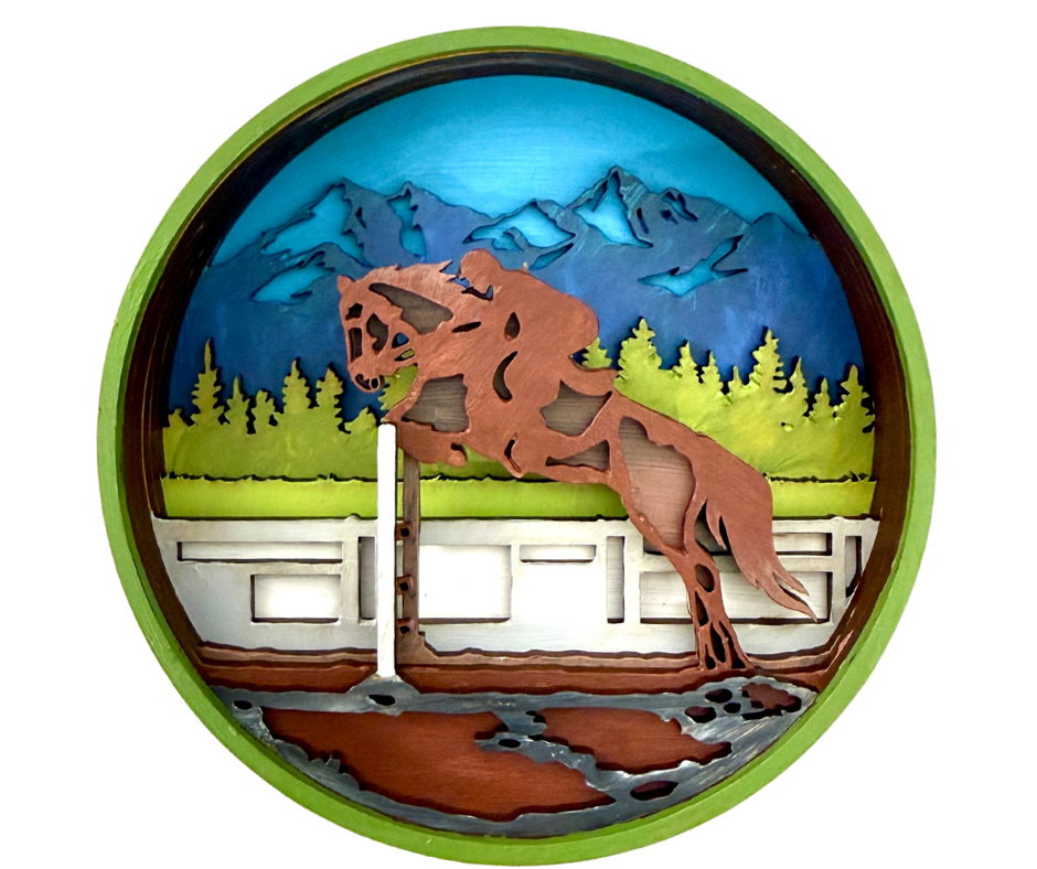 Leap of Faith Shadow Box