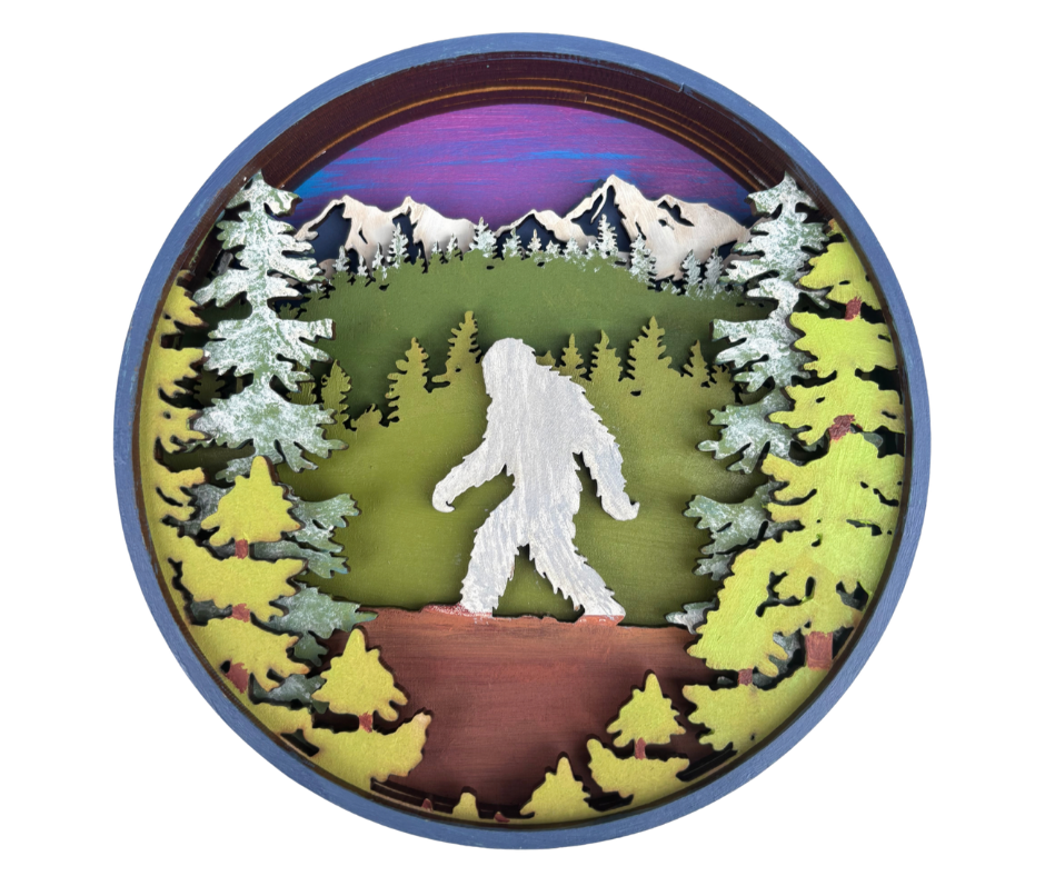 Legend of the Woods Shadow Box