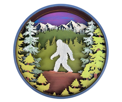 Legend of the Woods Shadow Box