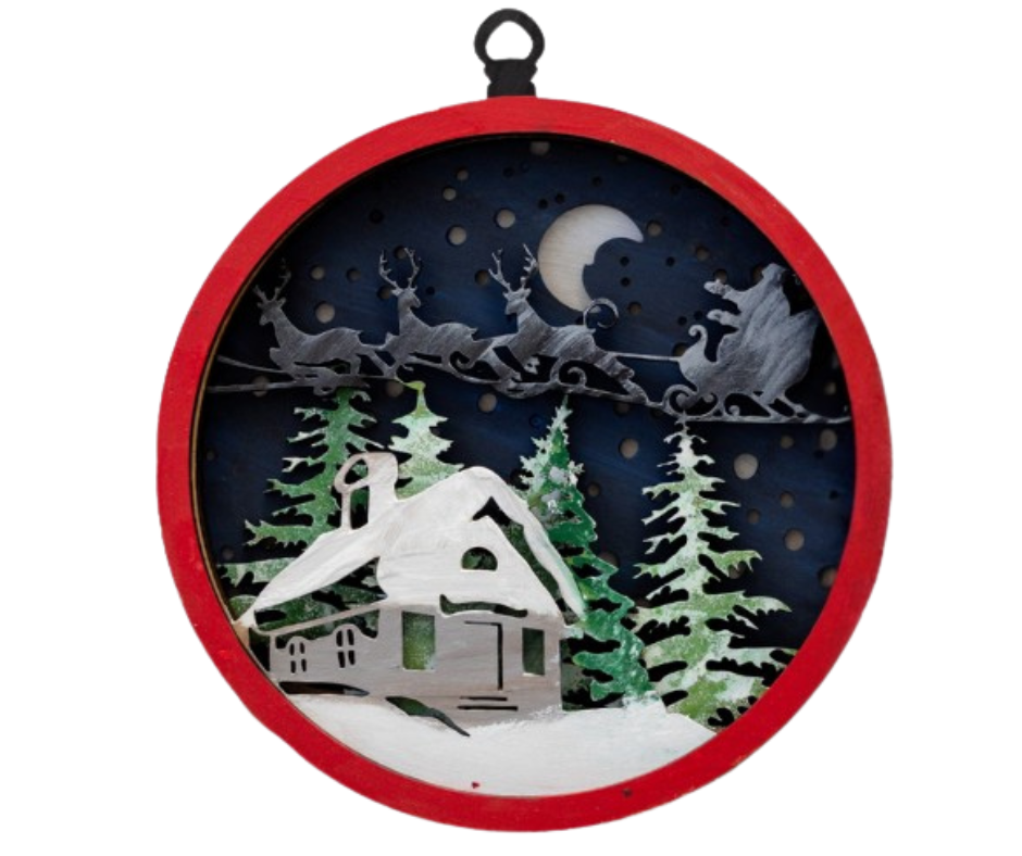 Magical Skies Shadow Box Kit