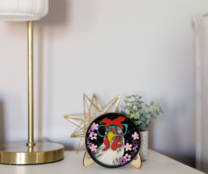 One Smart Clucker Shadow Box Kit