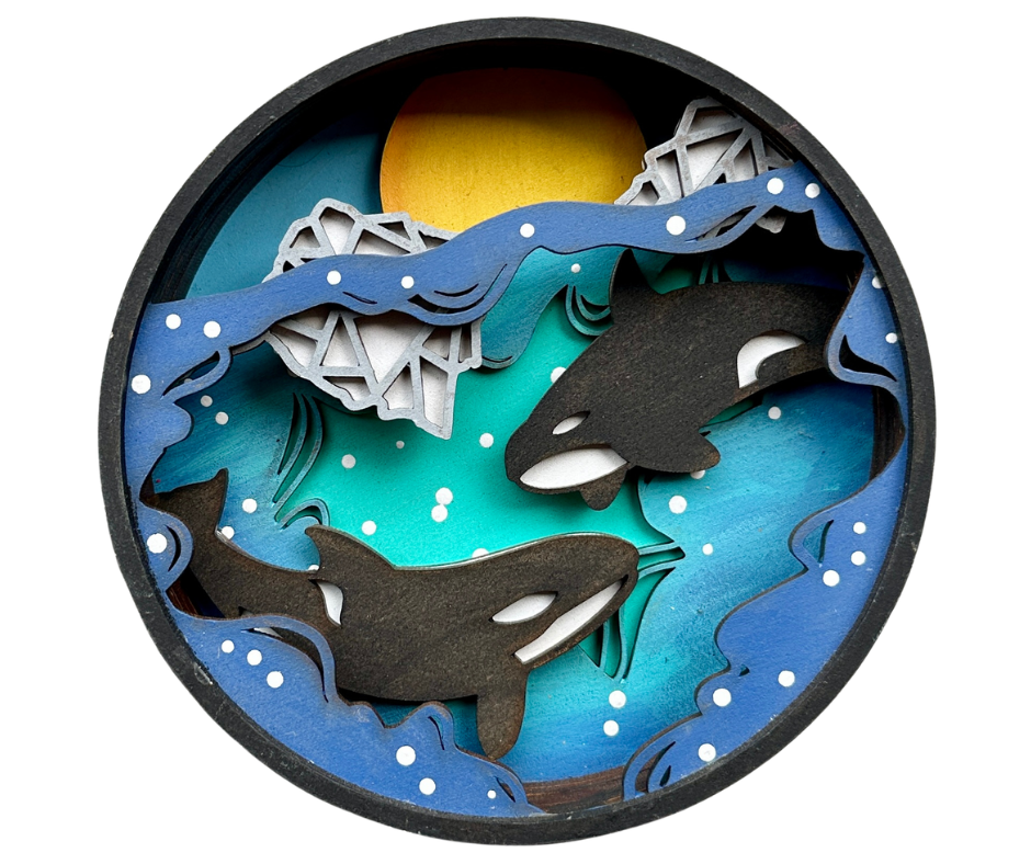 Orca Shadow Box Kit