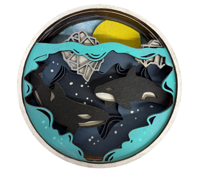 Orca Shadow Box Kit