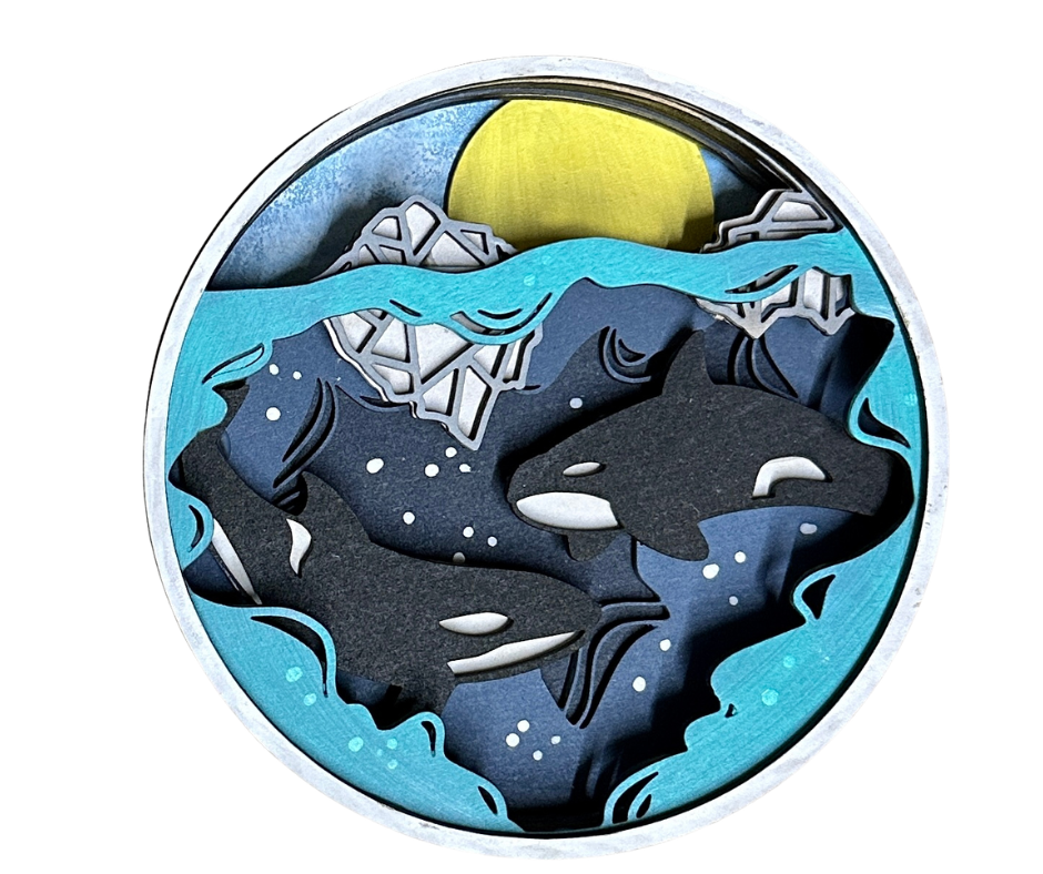 Orca Shadow Box Kit