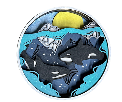 Orca Shadow Box Kit
