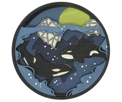 Orca Shadow Box Kit