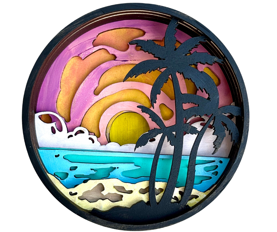 Paradise Shadow Box Kit