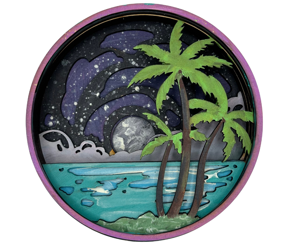 Paradise Shadow Box Kit
