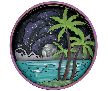 Paradise Shadow Box Kit