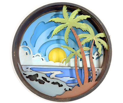 Paradise Shadow Box Kit