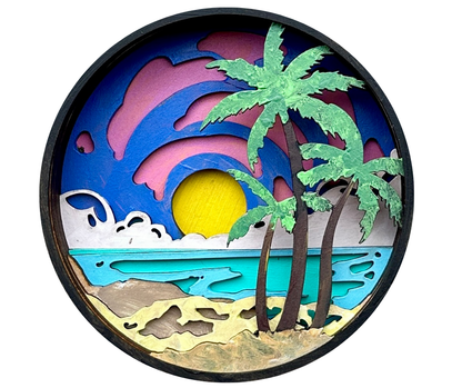 Paradise Shadow Box Kit