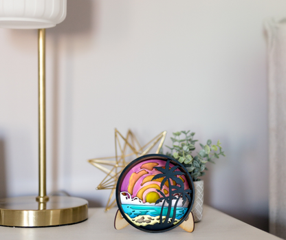 Paradise Shadow Box Kit