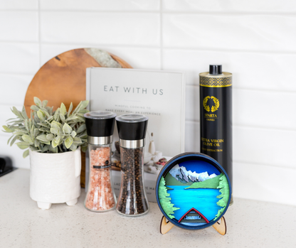 Peaceful Paddle Shadow Box Kit